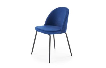 Krzesło MODERN Velvet - Granatowy